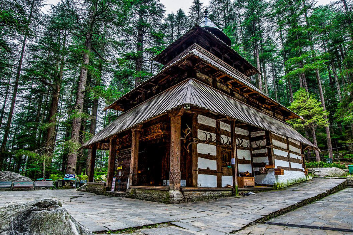Hadimba Temple